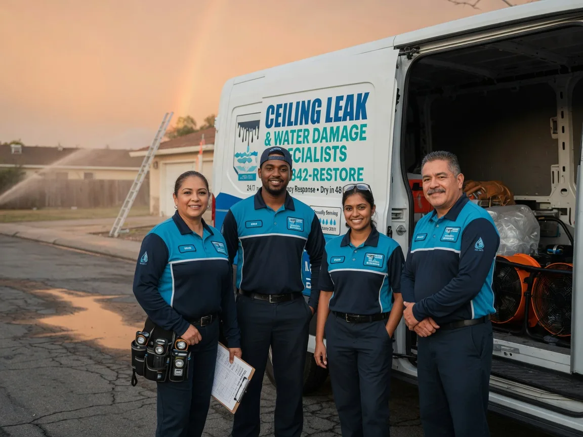 Ceiling Leak Cleanup company in Washington, NC