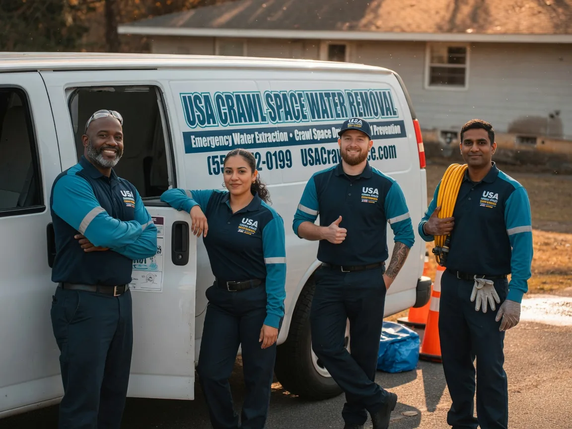 Crawl Space Water Removal company in Washington, NC