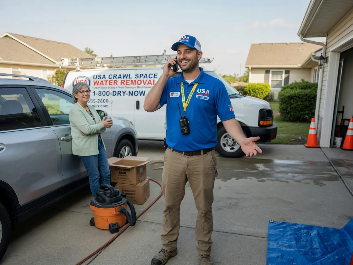 Crawl Space Water Removal Washington, NC FAQs